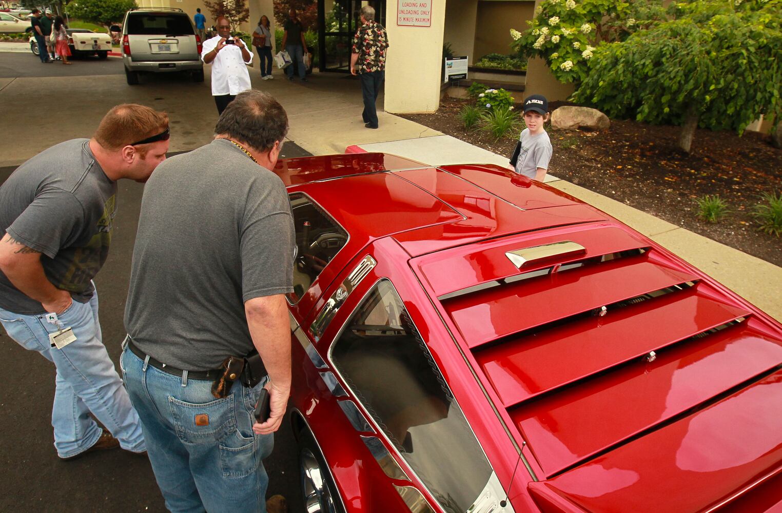 DeLorean Car Show