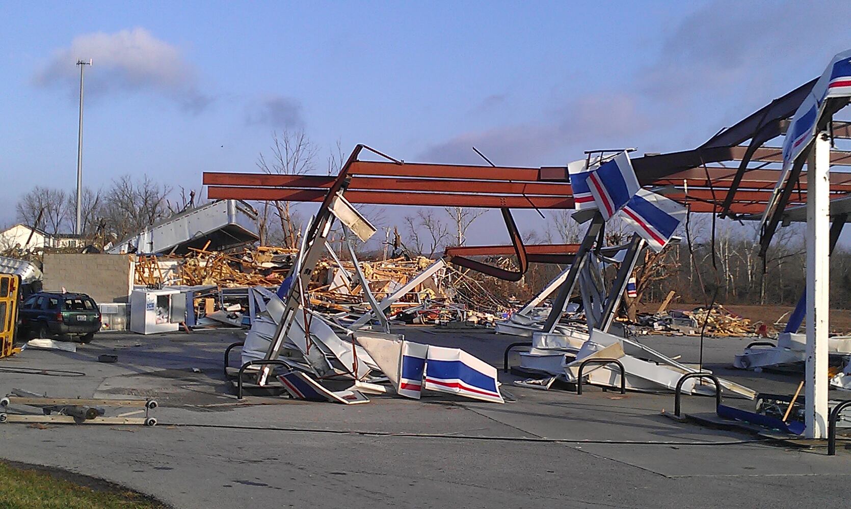Henryville Storm