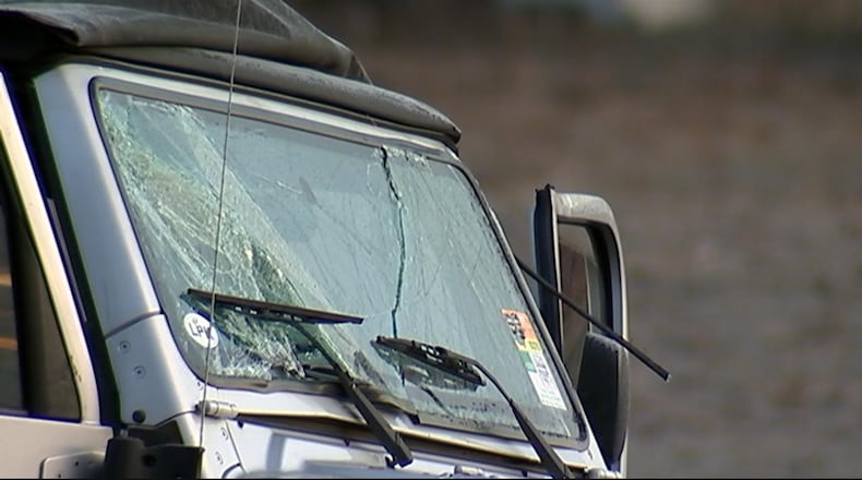 Caroline Tucker, 26, of Troy was killed in a rollover crash on Ohio 202.