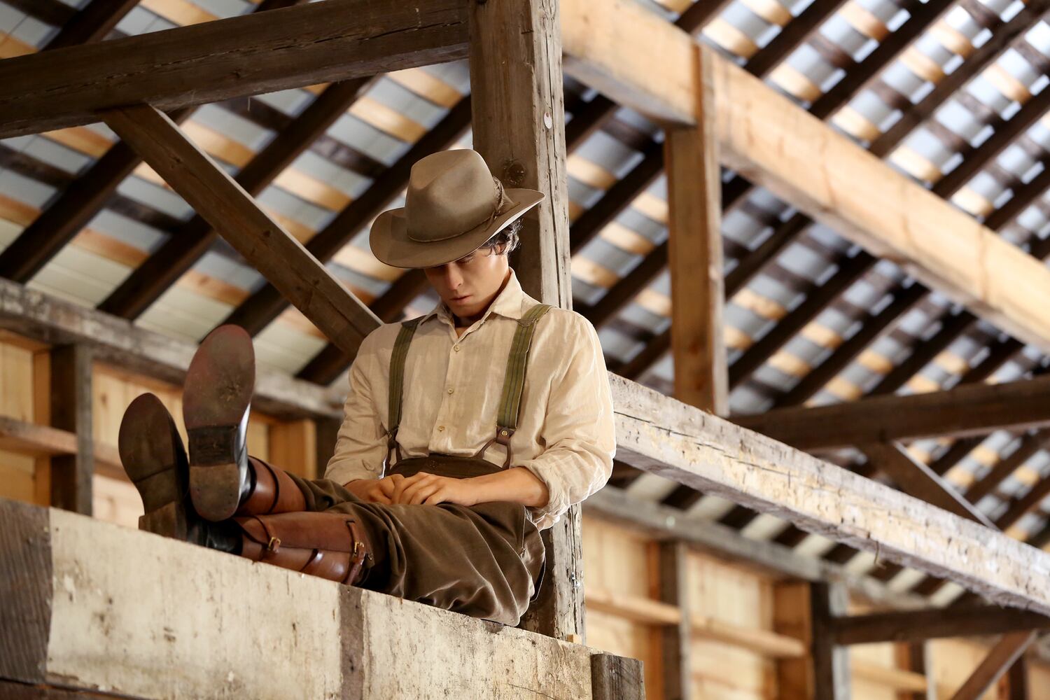 The historic Montgomery County Fairground Horse Barn 17 was dedicated Thursday, June 24 at Carillion Historical Park.