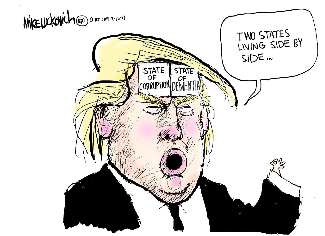 Week in cartoons, Feb. 16, 2017