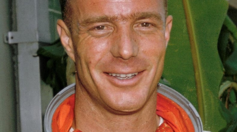 Mercury 7 astronaut Scott Carpenter is being inducted into the National Aviation Hall of Fame. CONTRIBUTED