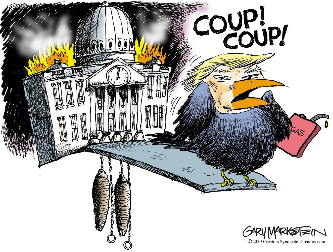 Week in cartoons: Impeachment, vaccines, and more