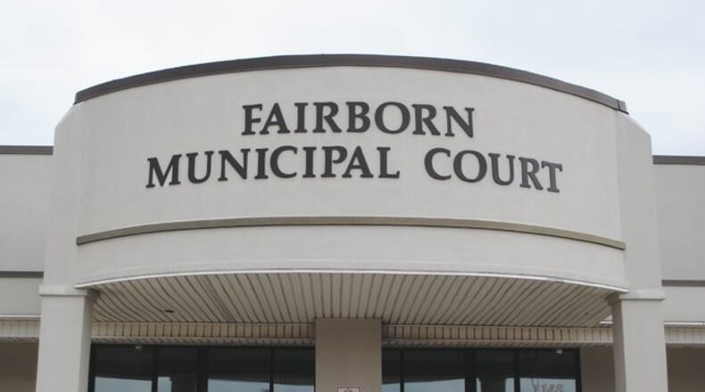 Fairborn Municipal Court located on Kauffman Avenue. CONTRIBUTED