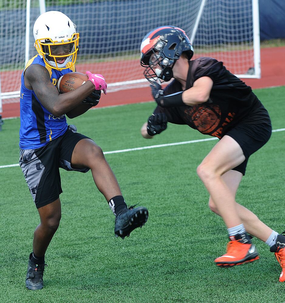 7 on 7 football