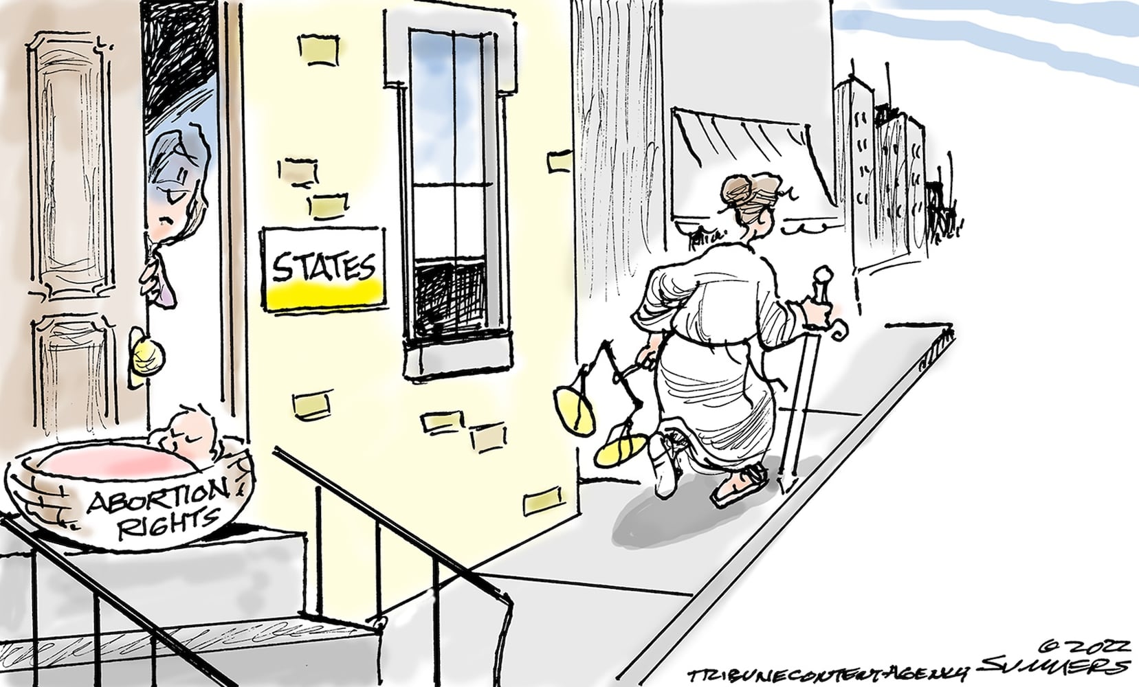 WEEK IN CARTOONS: Roe v. Wade overturned, inflation and more