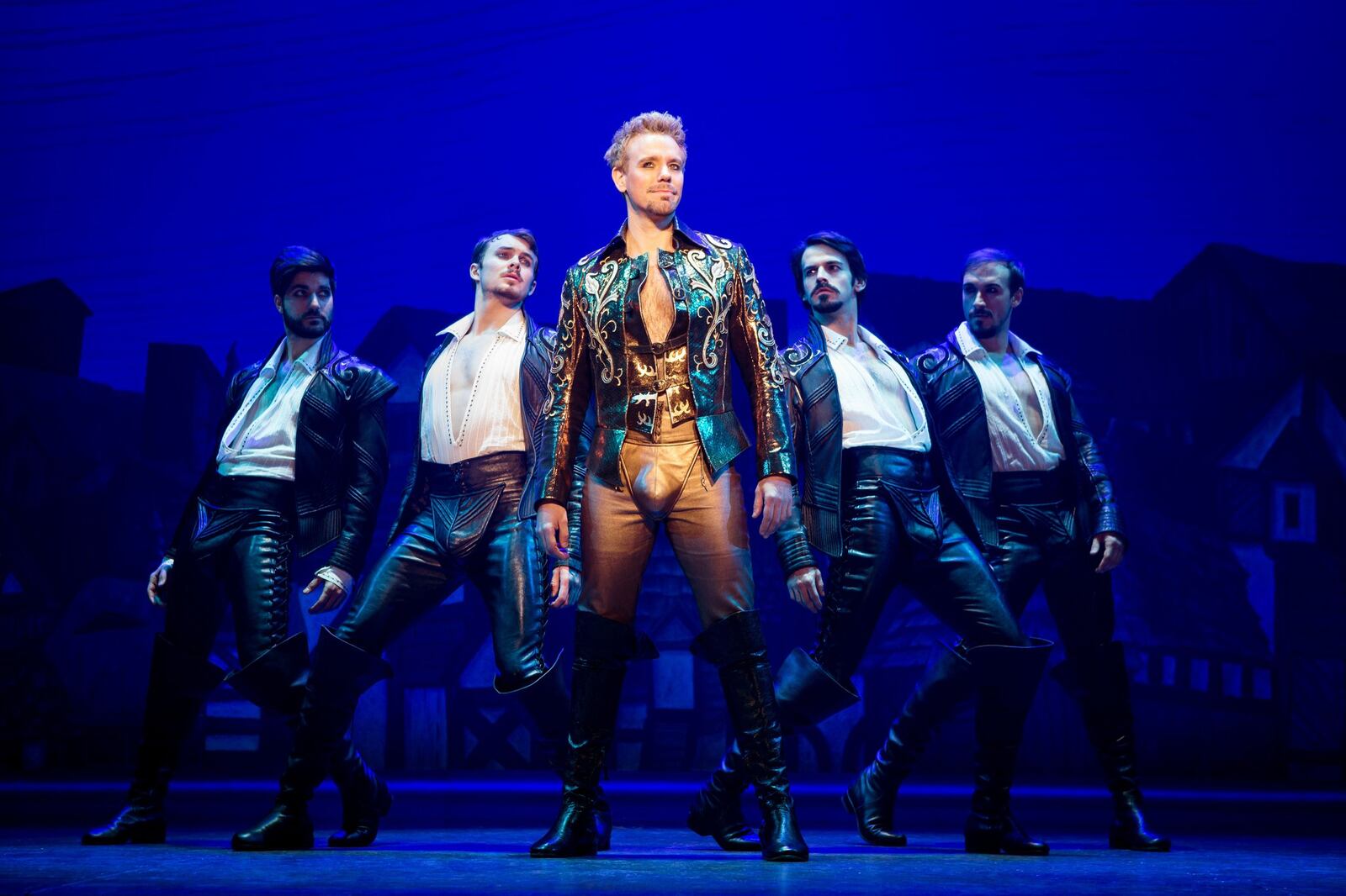 Adam Pascal will portray William Shakespeare. He says he loves being silly, over-the-top and brash. CONTRIBUTED PHOTO BY JOAN MARCUS