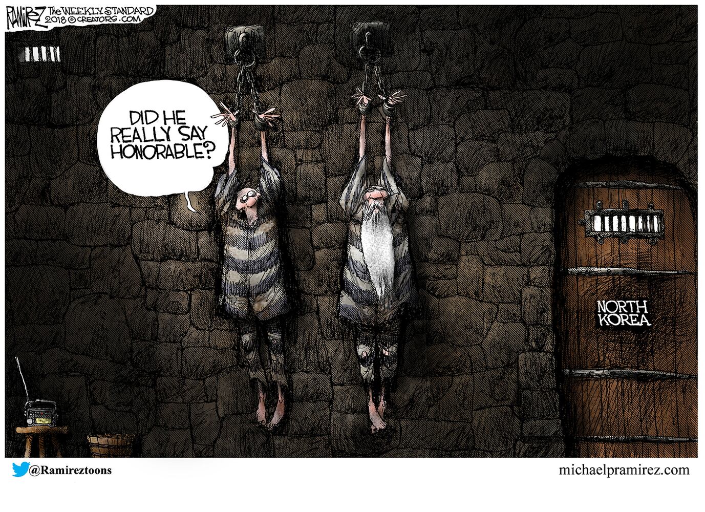 The week in editorial cartoons