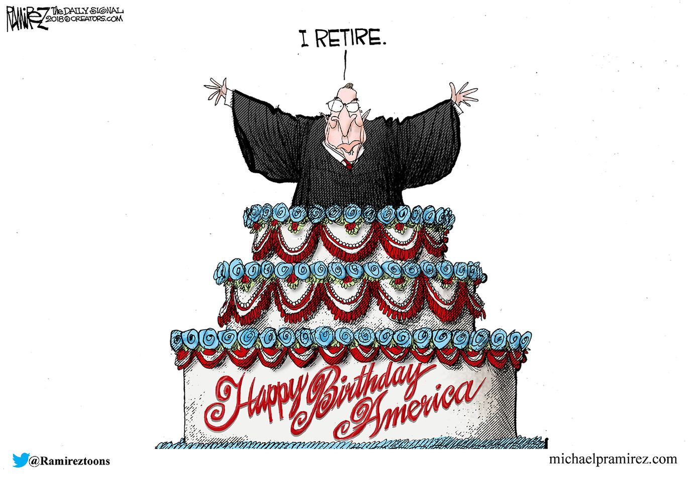 Week in cartoons: Supreme Count rulings, Harley-Davidson, and more