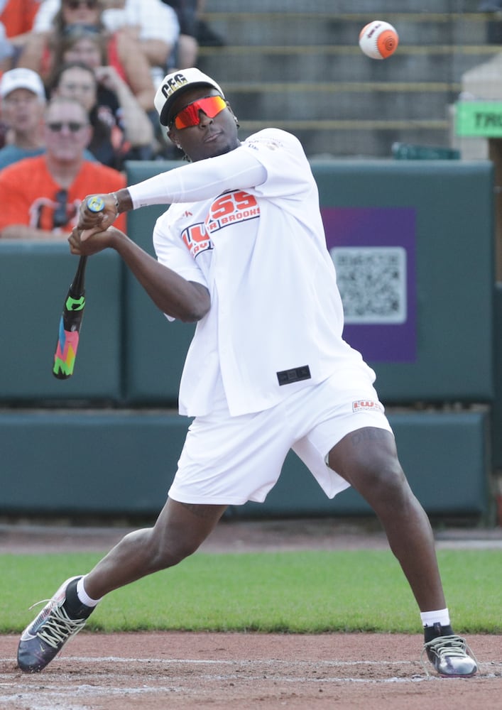 Logan Wilson Celebrity Softball Game 061125 DDN