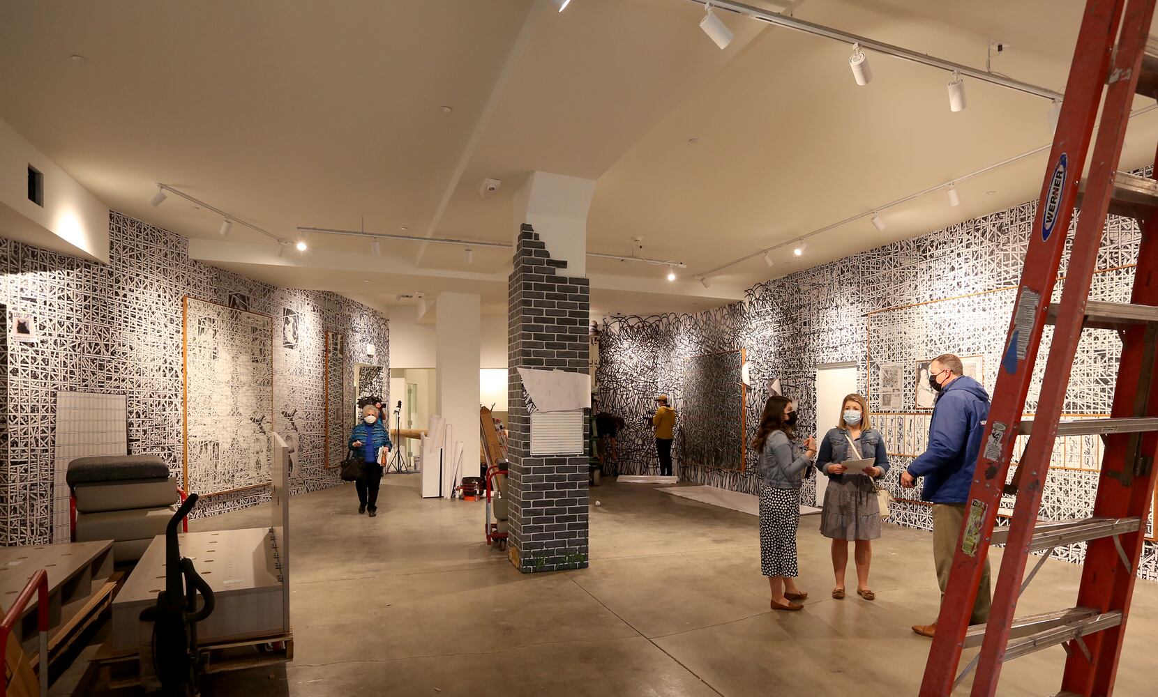 PHOTOS: Sneak peek inside The Contemporary Dayton before unveiling at new home in the Dayton Arcade