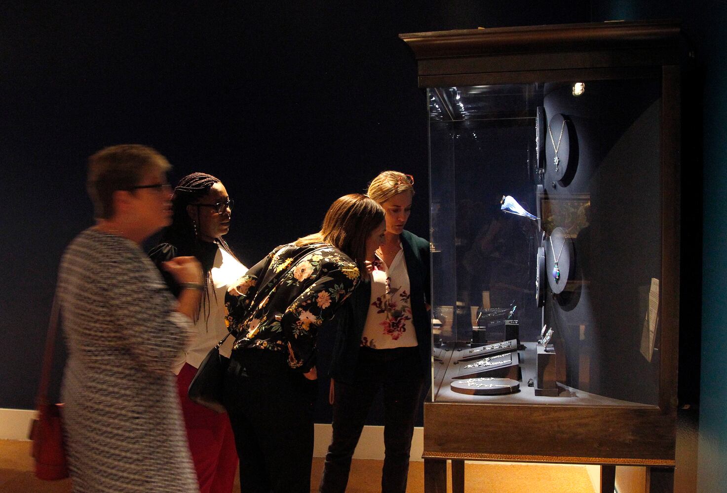 PHOTOS: Sneak peek inside the Dayton Art Institute’s gorgeous 20th century art jewelry exhibition