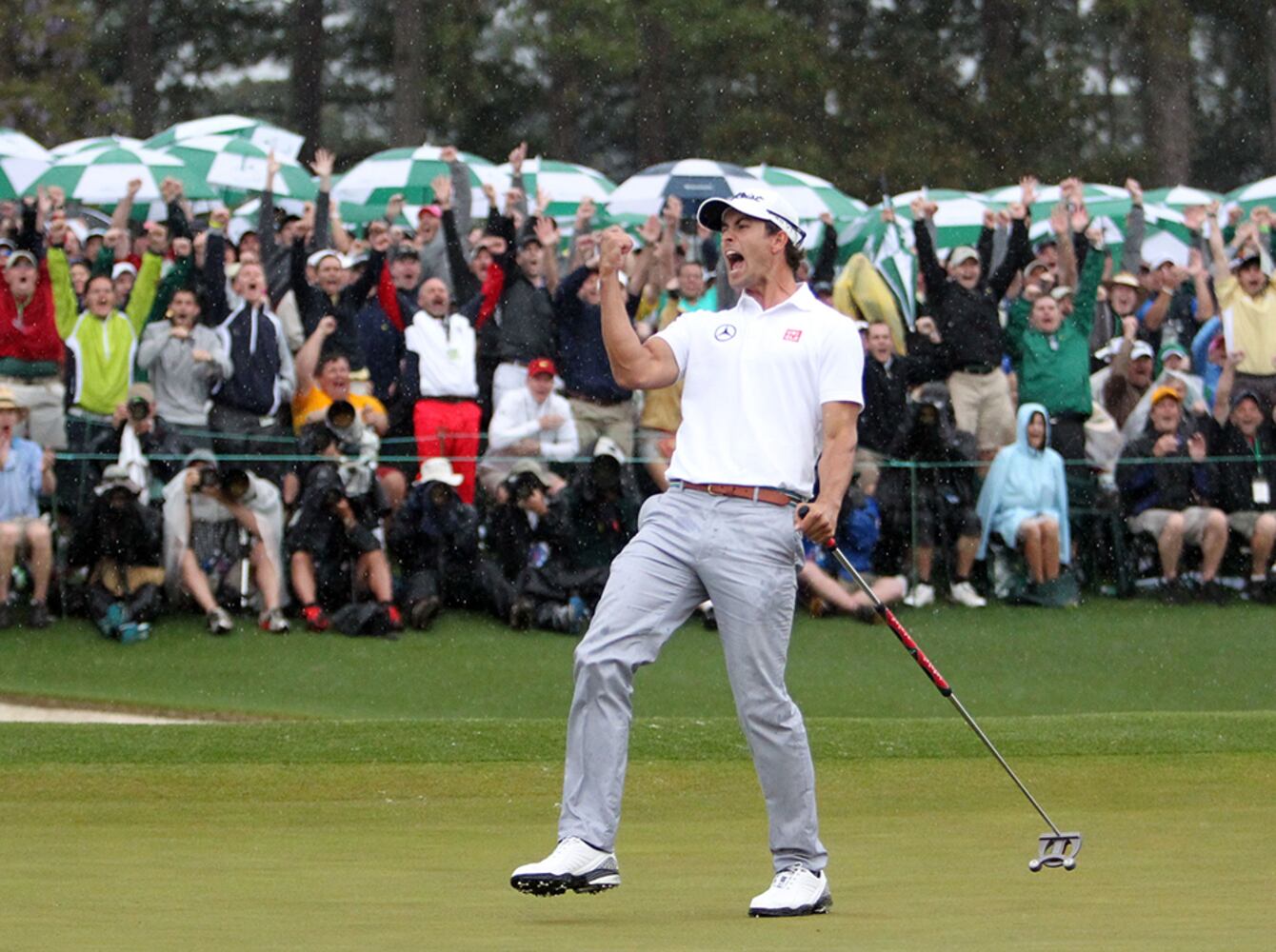 Augusta National, April 14, 2013