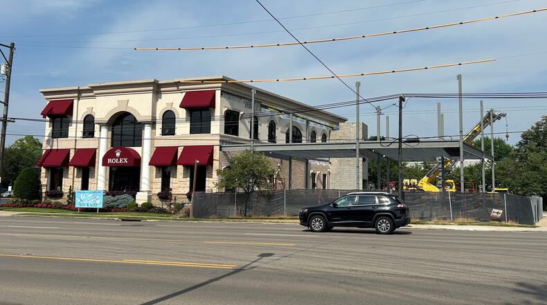 James Free Jewelers is expanding its Kettering business on Far Hills Avenue. JEREMY KELLEY/STAFF