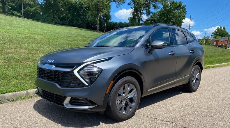 KIA's hybridized offering on the popular Sportage is ready to take on rivals like the Toyota RAV4 and the Honda CRV, which also have hybrid versions. Contributed photo by Jimmy Dinsmore