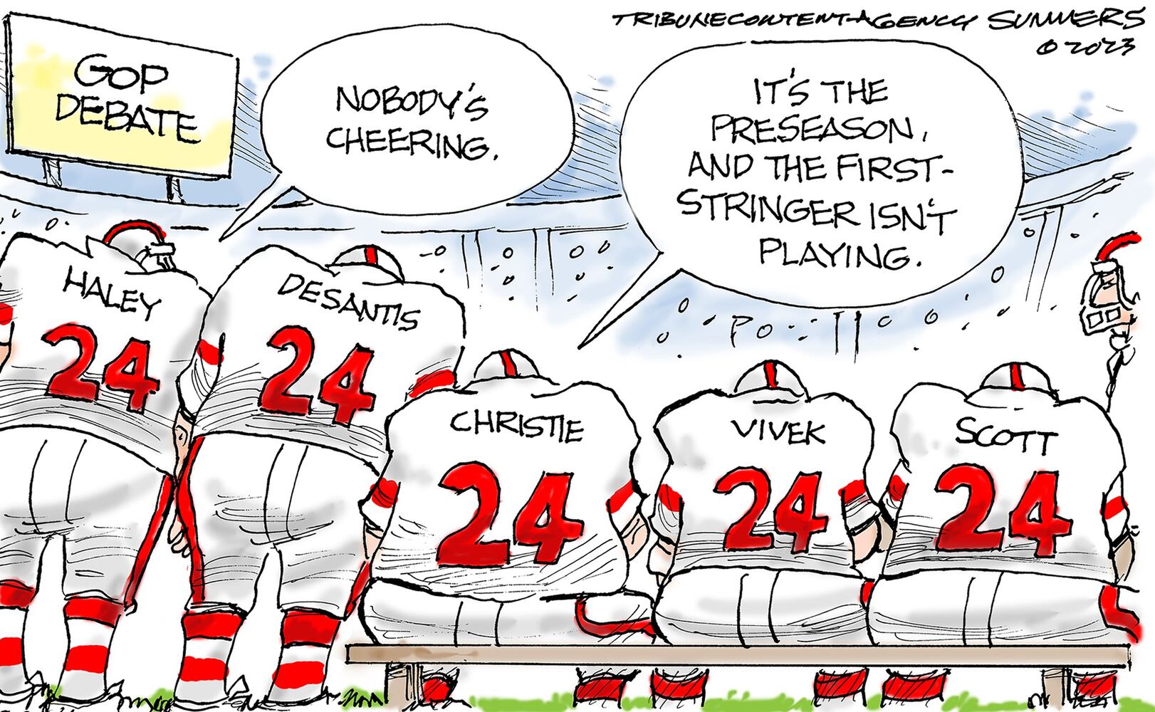 CARTOONS: Dana Summers, Aug. 28, 2023