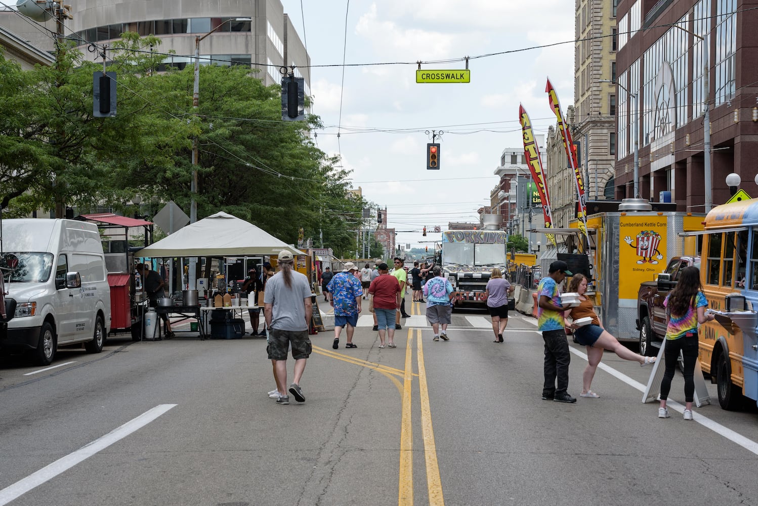 PHOTOS: Did we spot you at Garlic Fest at Courthouse Square in downtown Dayton?