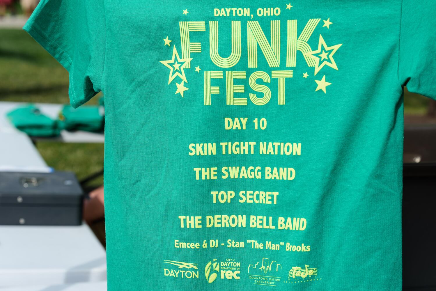 PHOTOS: The Dayton Funk Festival at Levitt Pavilion