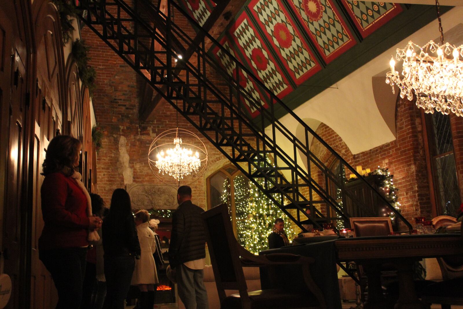 The Oregon Historic District sparkled for visitors during its annual Candlelight Holiday Tour that takes place Dec. 4 to Dec. 6. The funds raised through ticket sales support neighborhood projects. AMELIA ROBINSON / STAFF