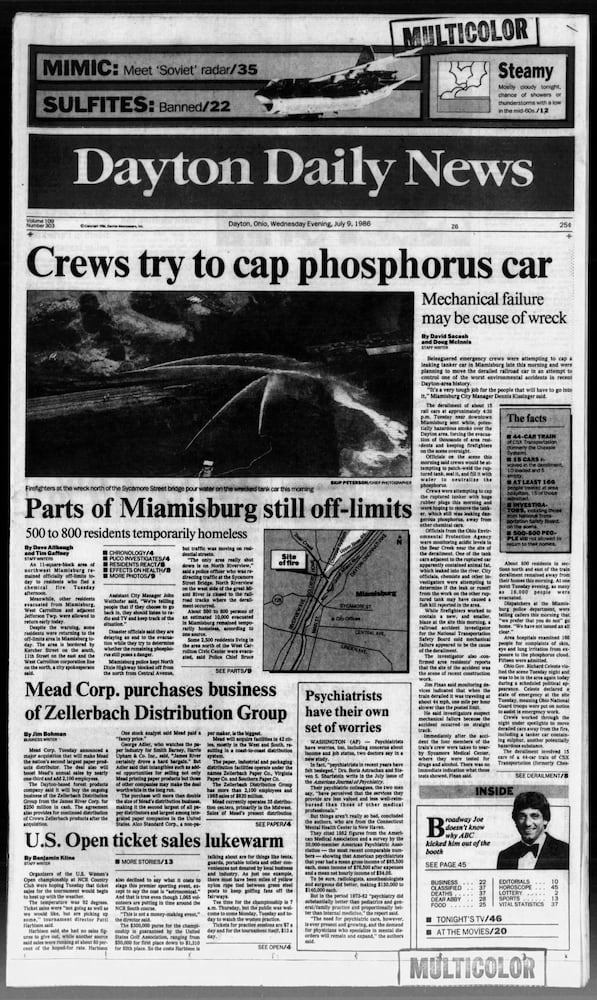 Dayton history pages