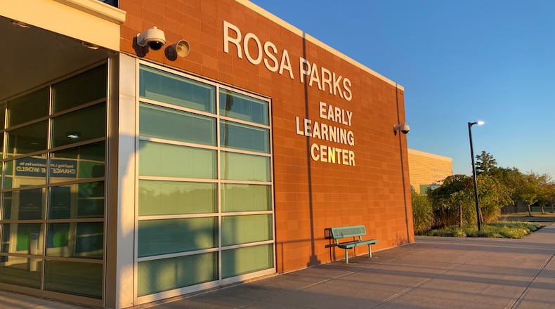 Rosa Parks Early Learning Center. Eileen McClory / staff