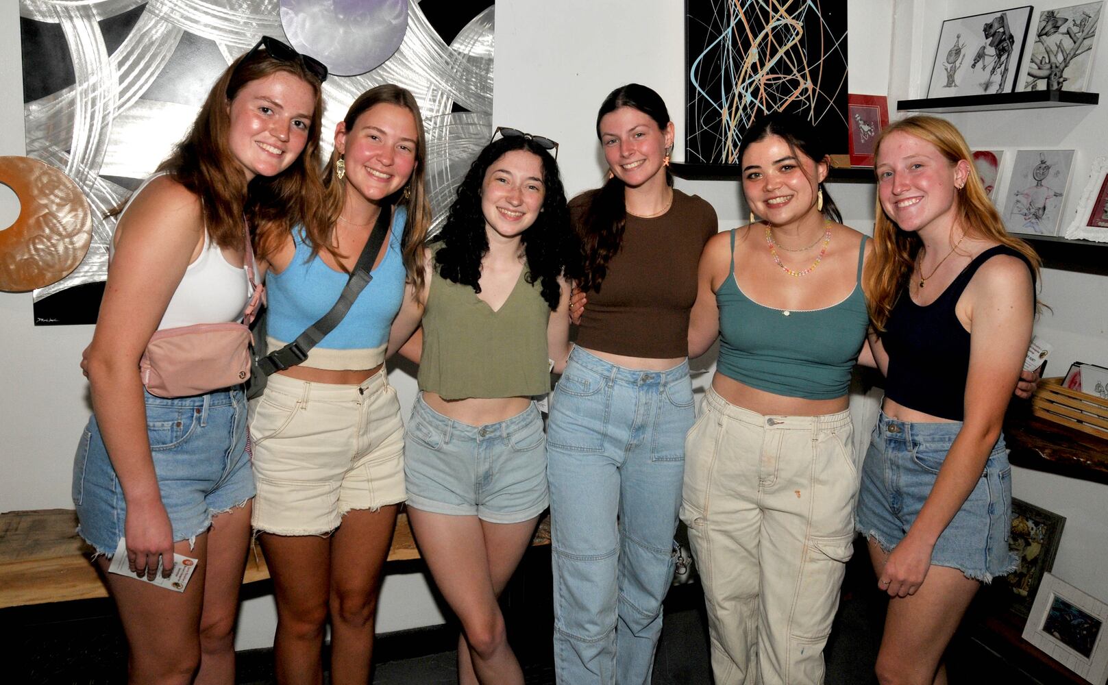 Did we spot you at the First Friday Art Hop at Front Street?