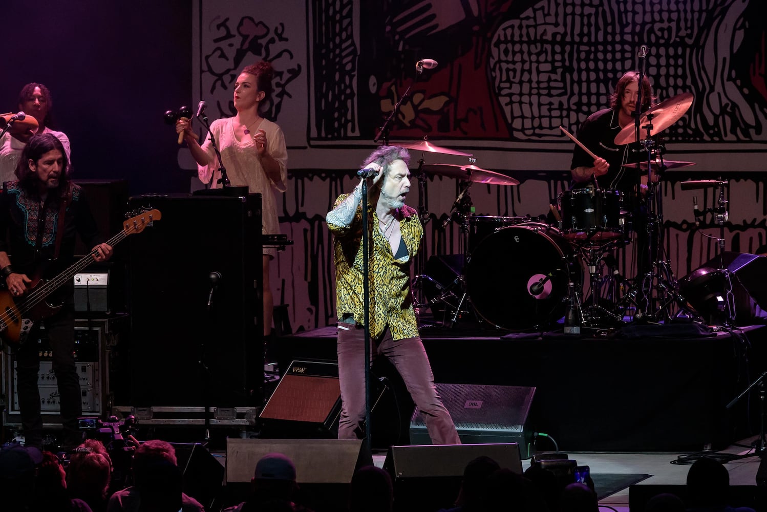PHOTOS: The Black Crowes perform at Rose Music Center