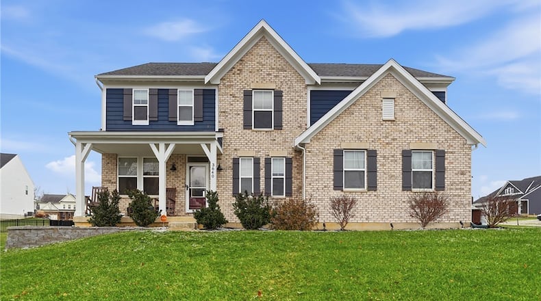 This four bedroom Sugarcreek township home sits on a .42 acre cul-de-sac lot in the Landings of Sugarcreek. CONTRIBUTED