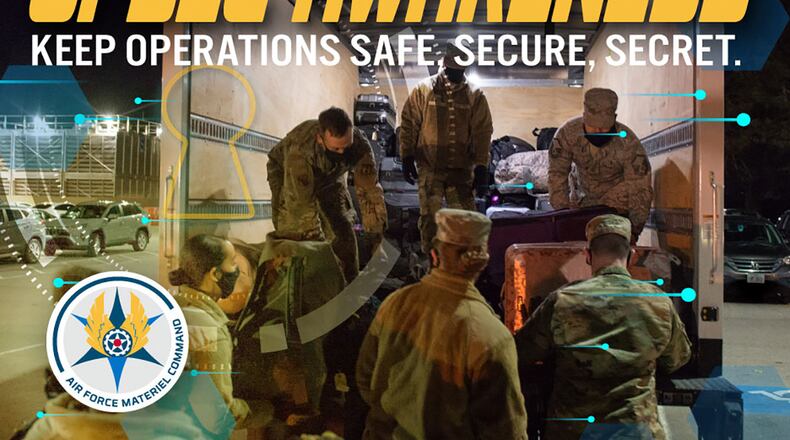 With adversary threats growing daily, operations security, or OPSEC, is more important than ever. OPSEC experts are heralding the call for advanced protection, both inside and out of the office, for all. U.S. AIR FORCE PHOTO/MICHELE RUFF