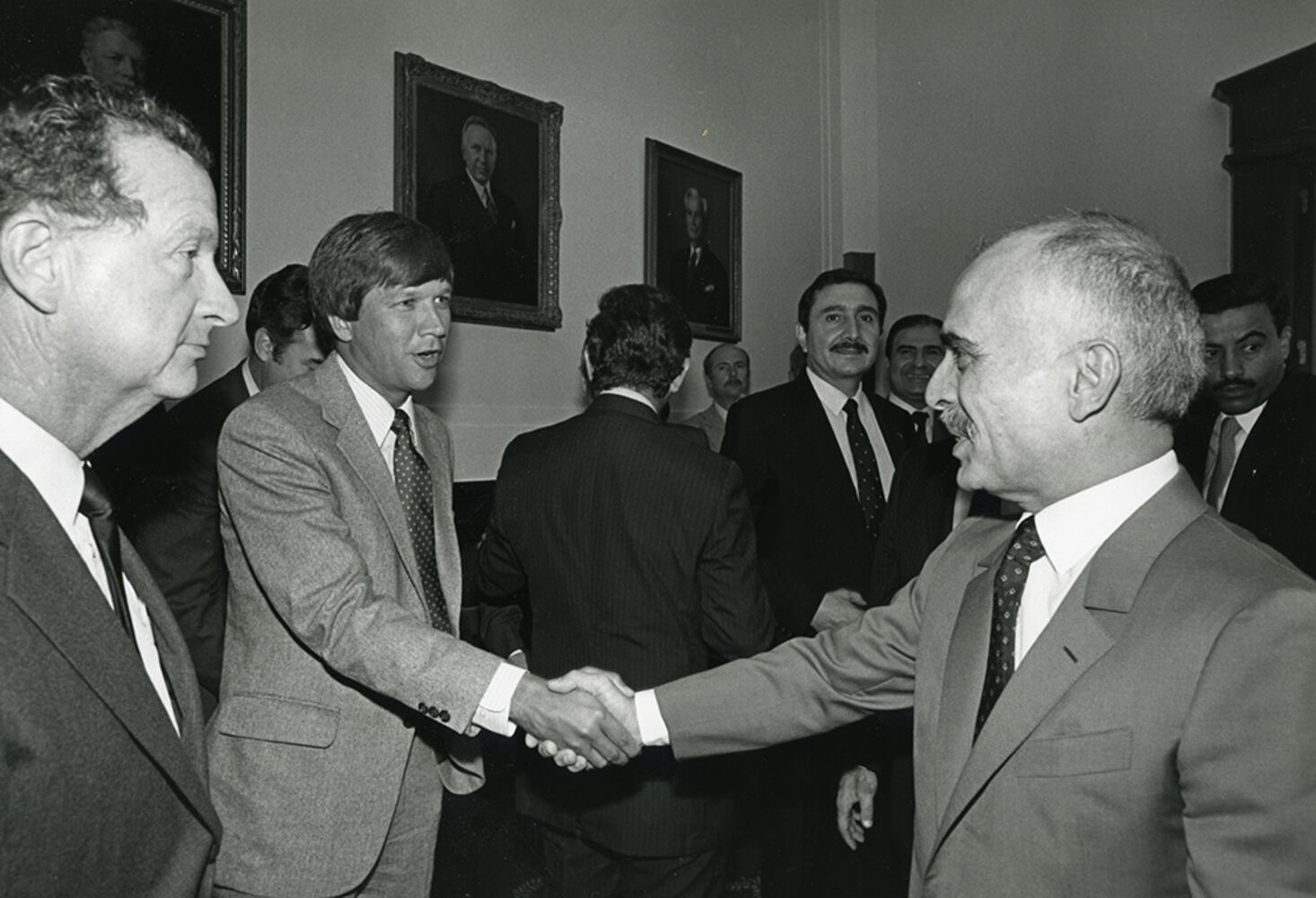 Ohio Gov. John Kasich has met many important political figures and world leaders throughout his life. Take a look at some memorable moments in his career.