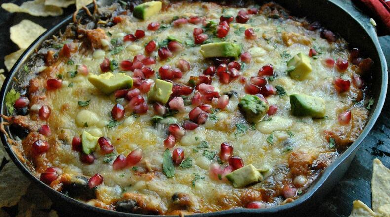One-pot Turkey Tamale Pie. (Gretchen McKay/Pittsburgh Post-Gazette/TNS)