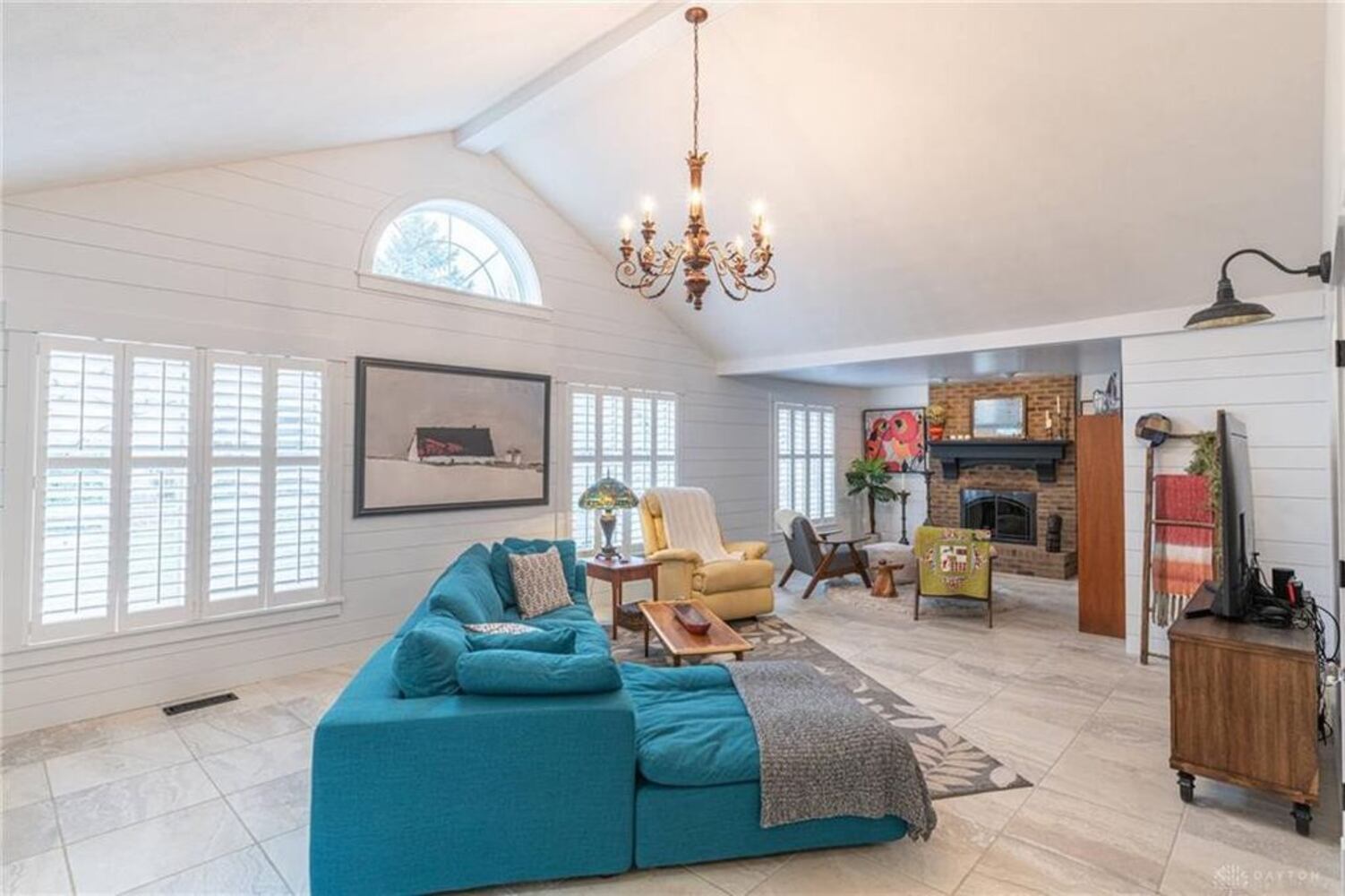 PHOTOS: Luxury Kettering condo on market has huge spaces