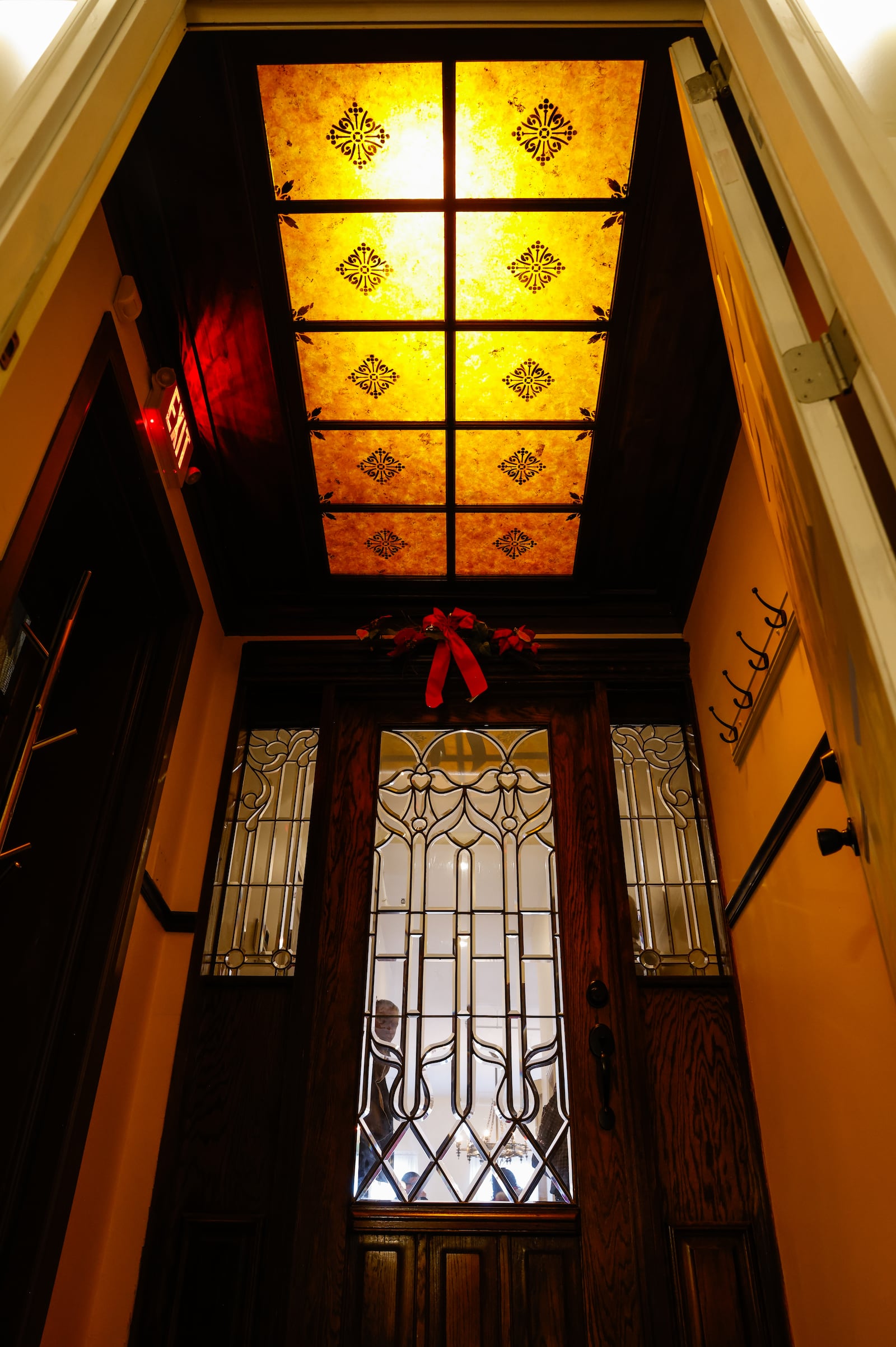 Jay and Linda Moorman have completed an apartment above their business, BeauVerre Riordan Studio, in downtown Middletown. The apartment features 12 ft. ceilings, open kitchen and living area, stained glass accents and more. NICK GRAHAM/STAFF