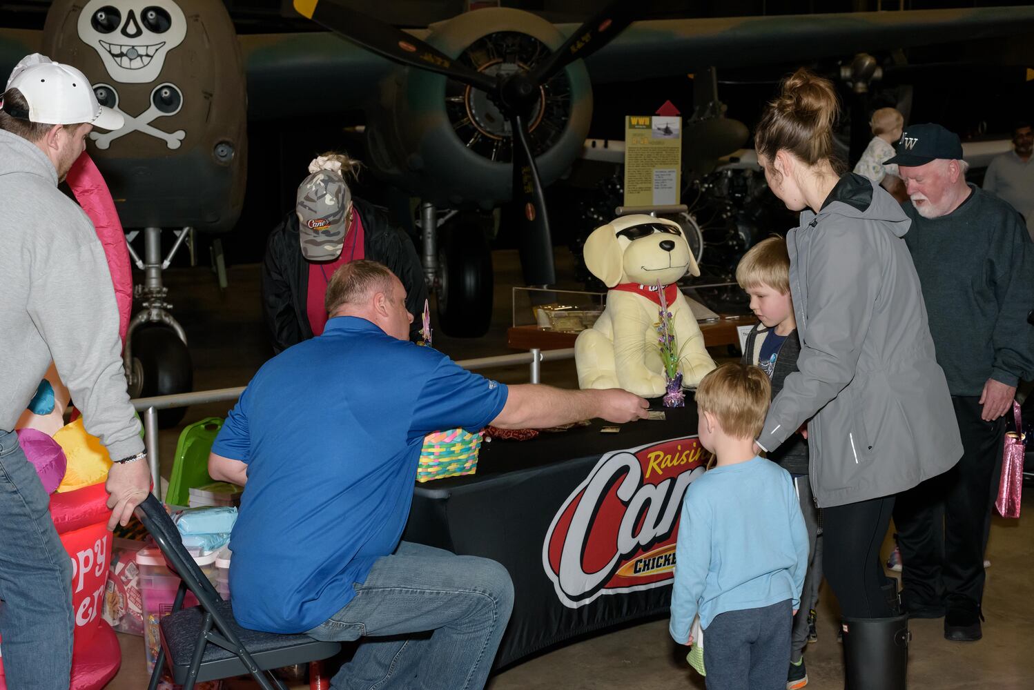 PHOTOS: Bunny Trail at the National Museum of the USAF