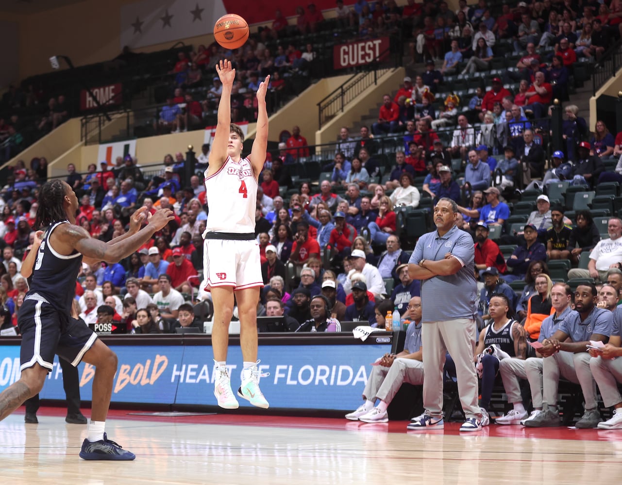 Dayton vs. Georgetown