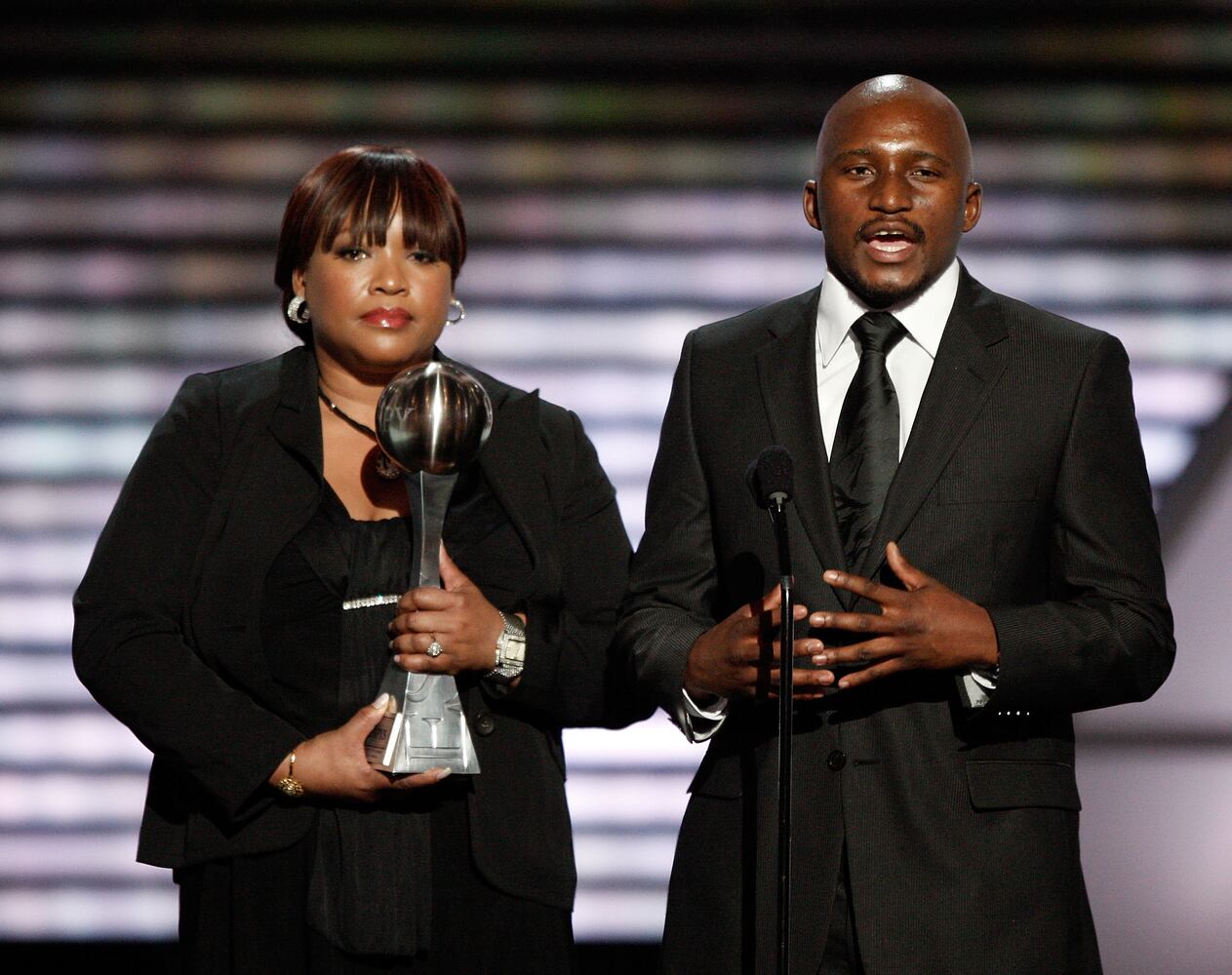 Throwback Thursday: 2009 ESPY Courage Award winner