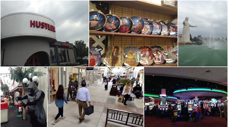 Interstate 75 between Cincinnati and Dayton pass one of the nation
