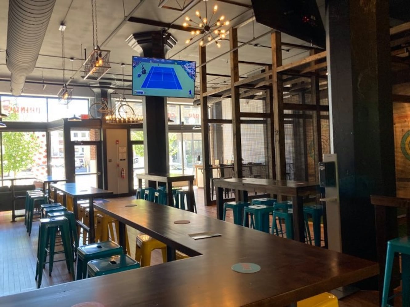 Two Social opens today in Fire Blocks District