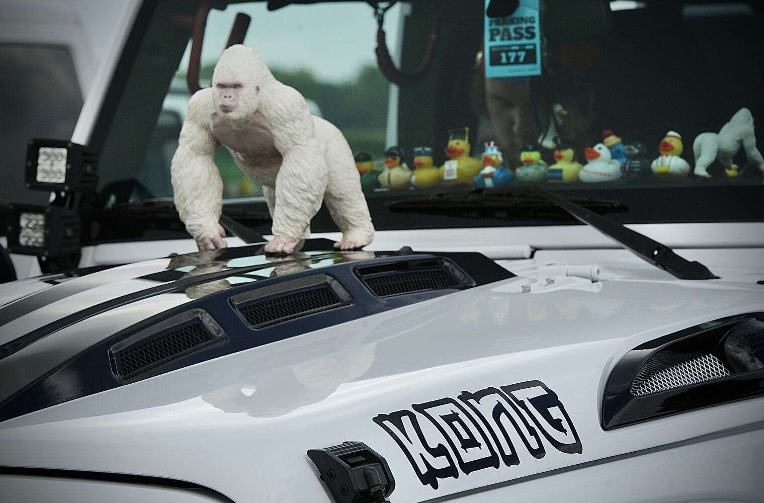 The Jeep Lifestyle Meet and Greet at Young’s Jersey Dairy Saturday August 6, 2022. MARSHALL GORBY \STAFF