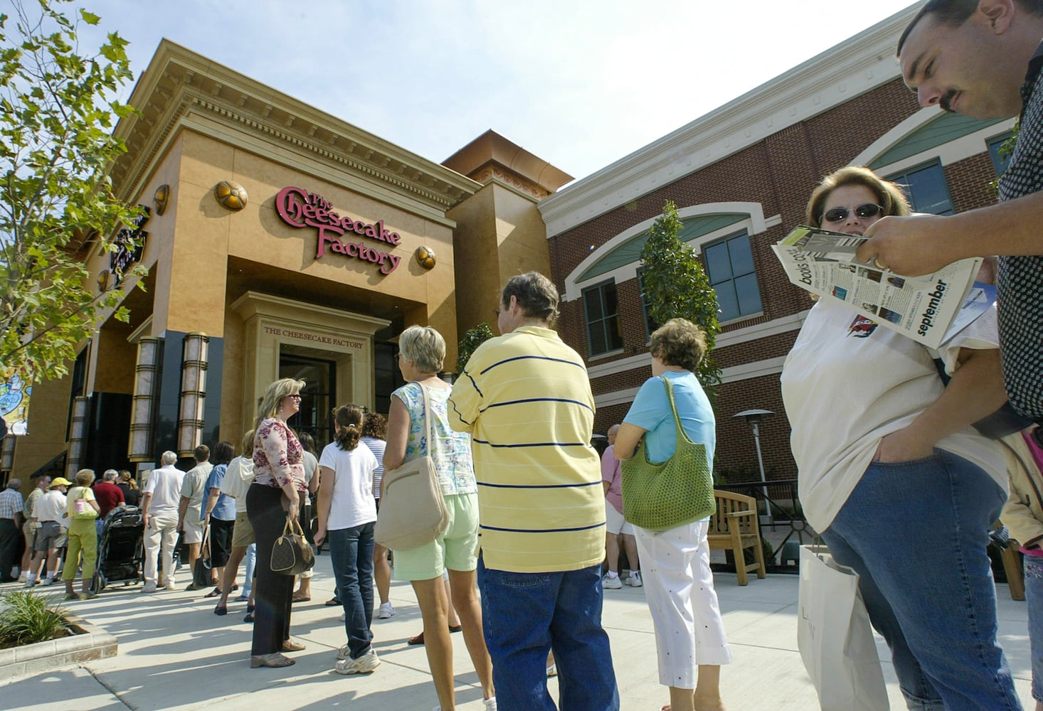 Greene Town Center opening 2006 Beavercreek