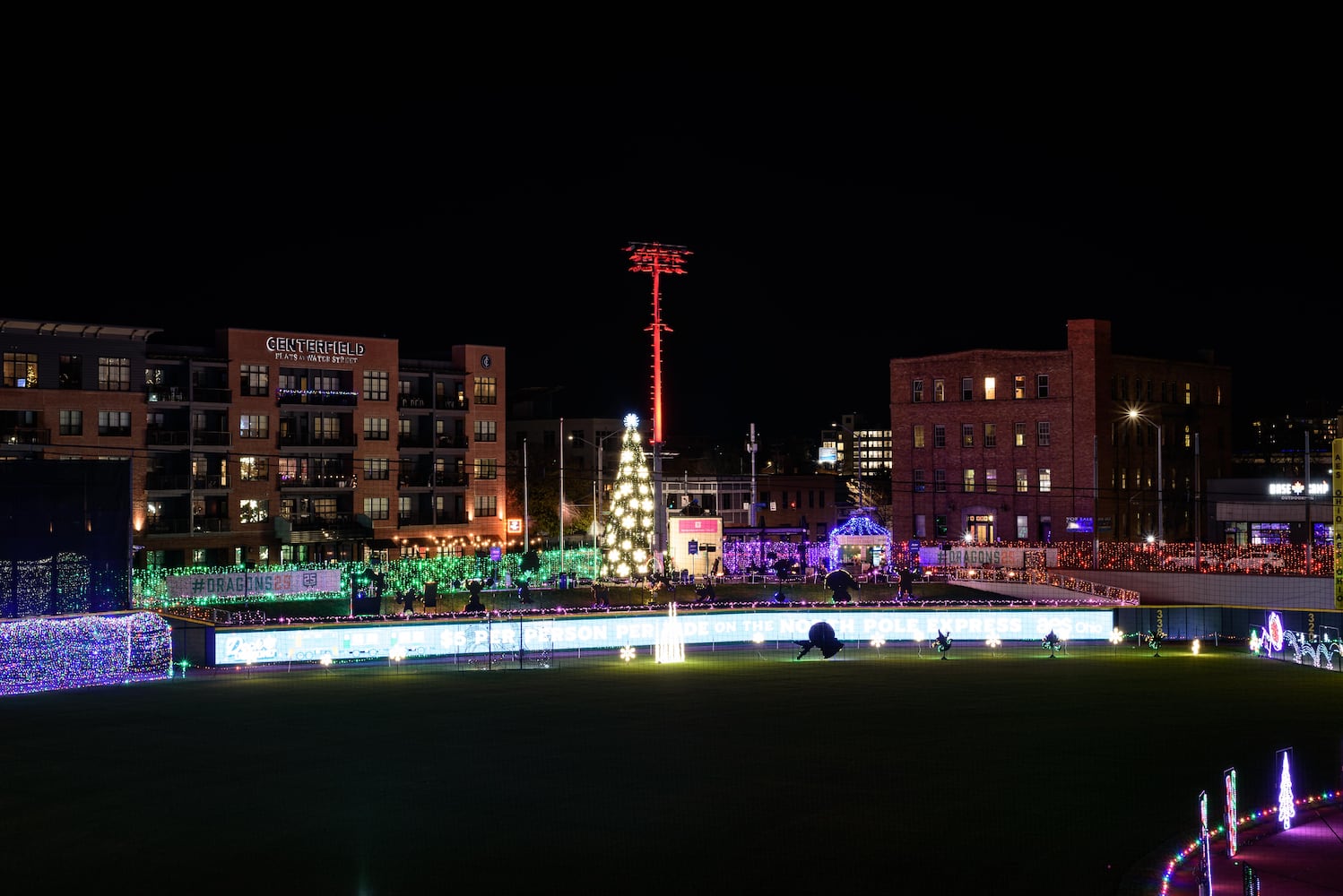 PHOTOS: Deck the Diamond at Day Air Ballpark