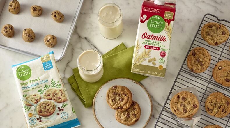 Kroger is launching its own plant-based foods including burgers, sausages and cookie dough.