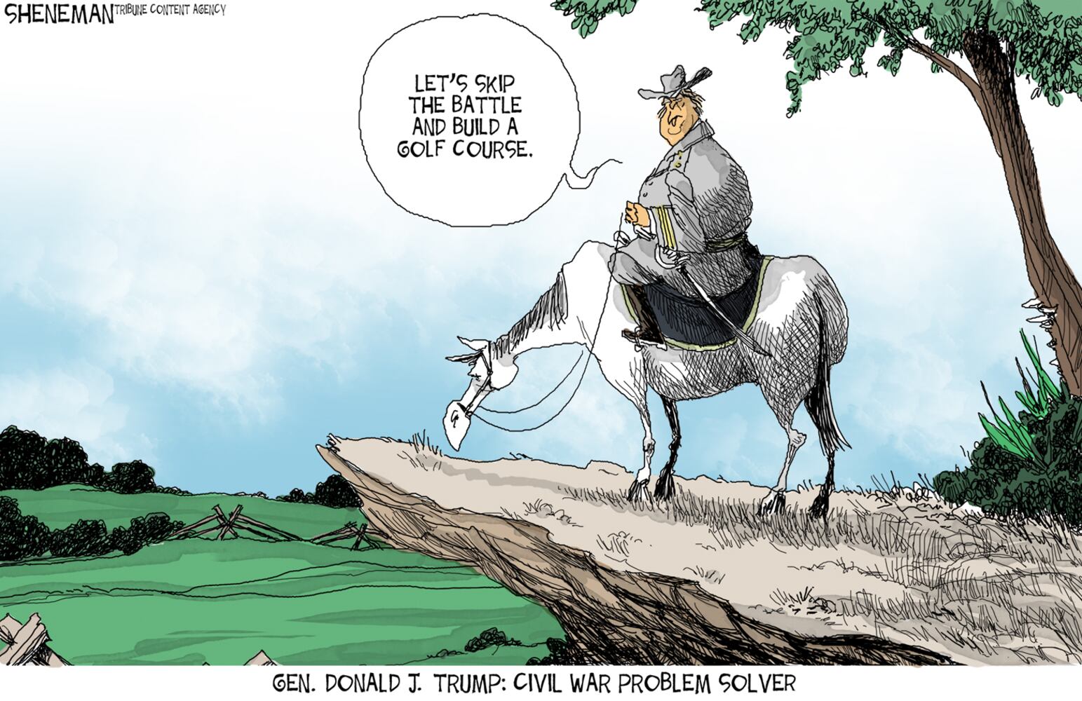 Today's cartoons 5/9
