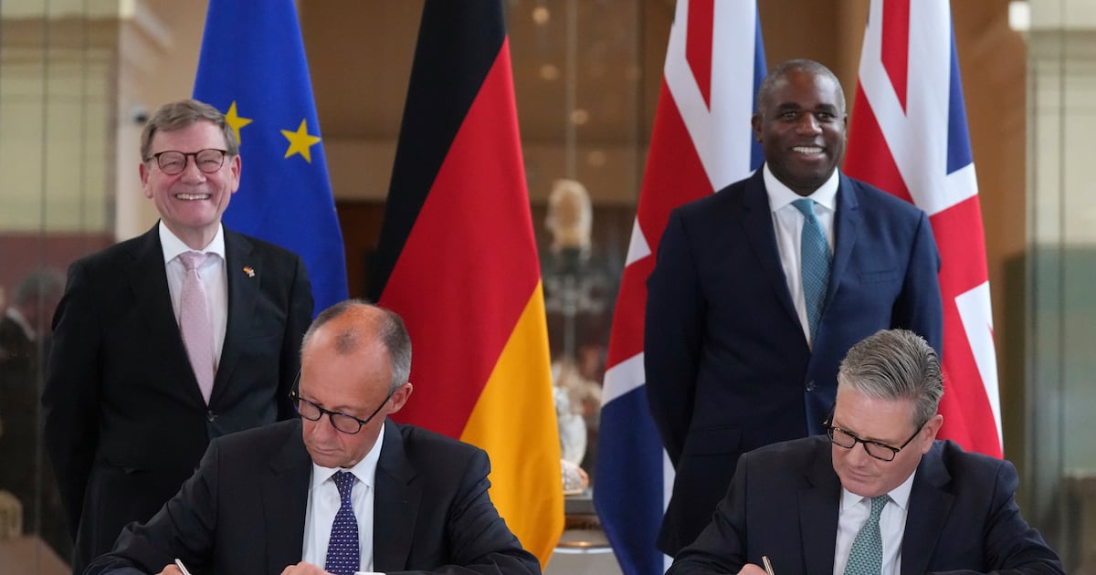 UK signs treaty on defense, trade and migration with Germany as Europe bolsters security