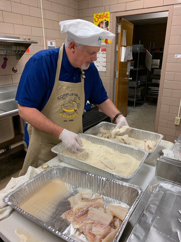 PHOTOS: Behind the scenes at one of Dayton’s most popular fish fry events