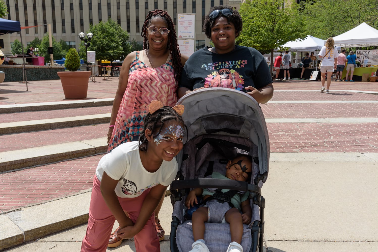PHOTOS: Did we spot you at Garlic Fest at Courthouse Square in downtown Dayton?