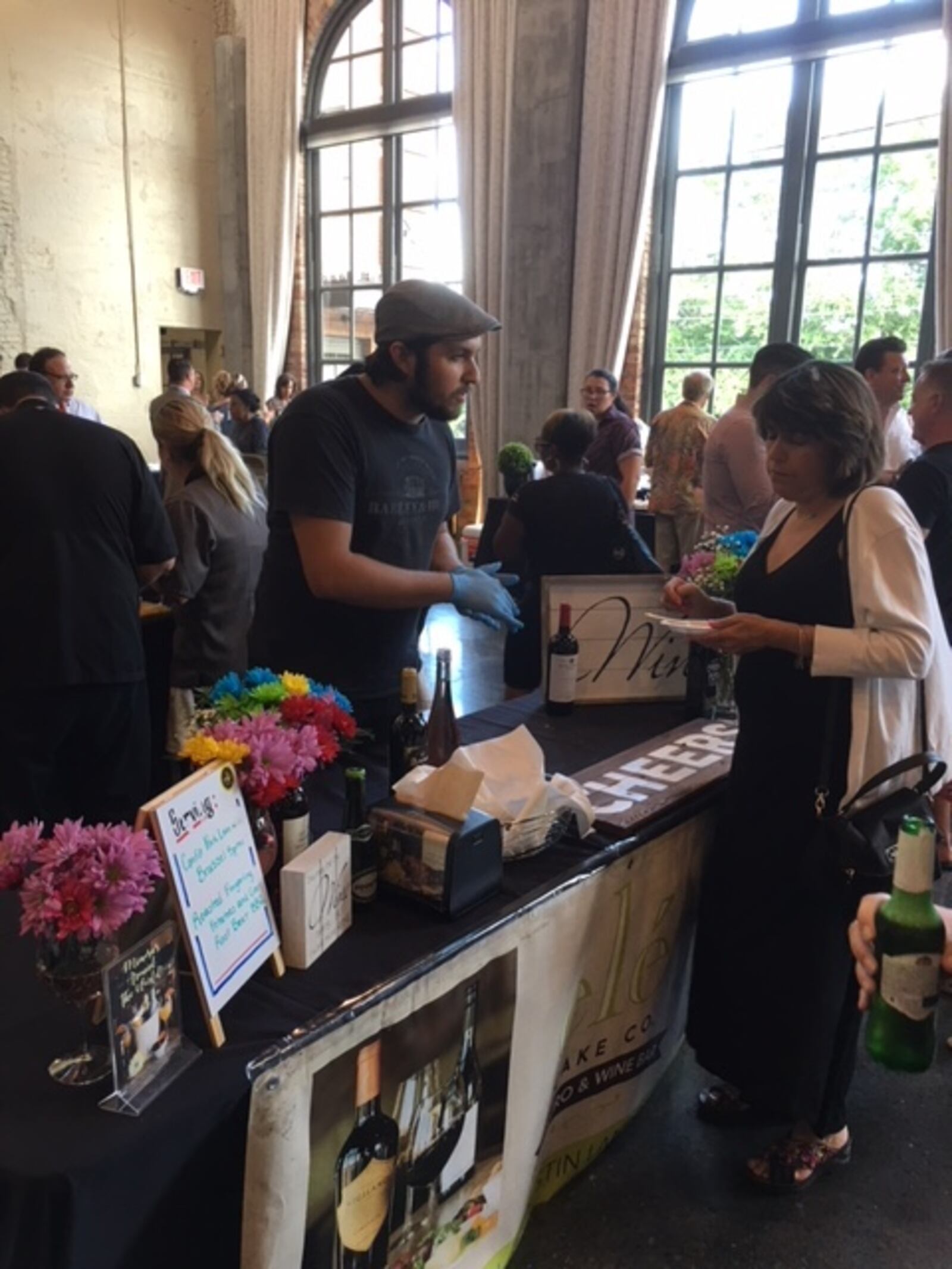 The Miami Valley Restaurant Association’s Summer Restaurant Week promotion runs July 22-29 offering meals from more than 40 restaurants ranging in price from $20.18-$30.18. Diners got an early taste of some of the dishes that will be offered at a special sneak peek event on July 18, 2018, at the Steam Plant. CONTRIBUTED PHOTOS BY ALEXIS LARSEN