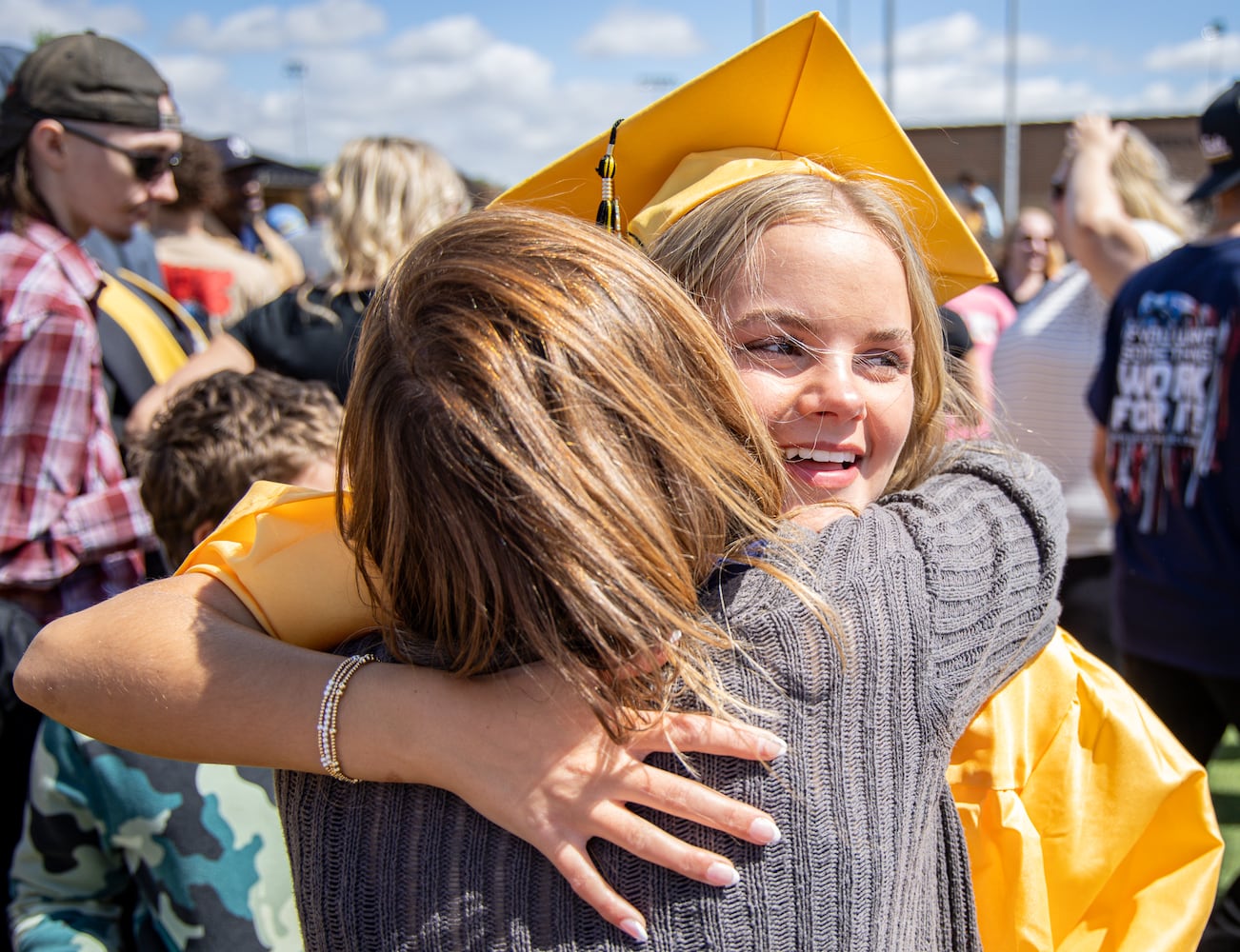 Sidney High School 2024 graduation