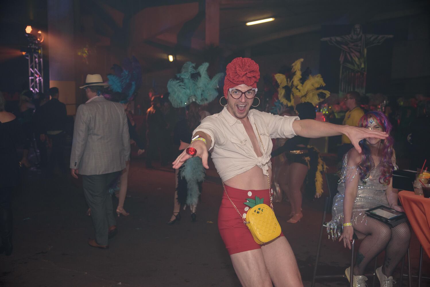 PHOTOS: Did we spot you at Masquerage this weekend?