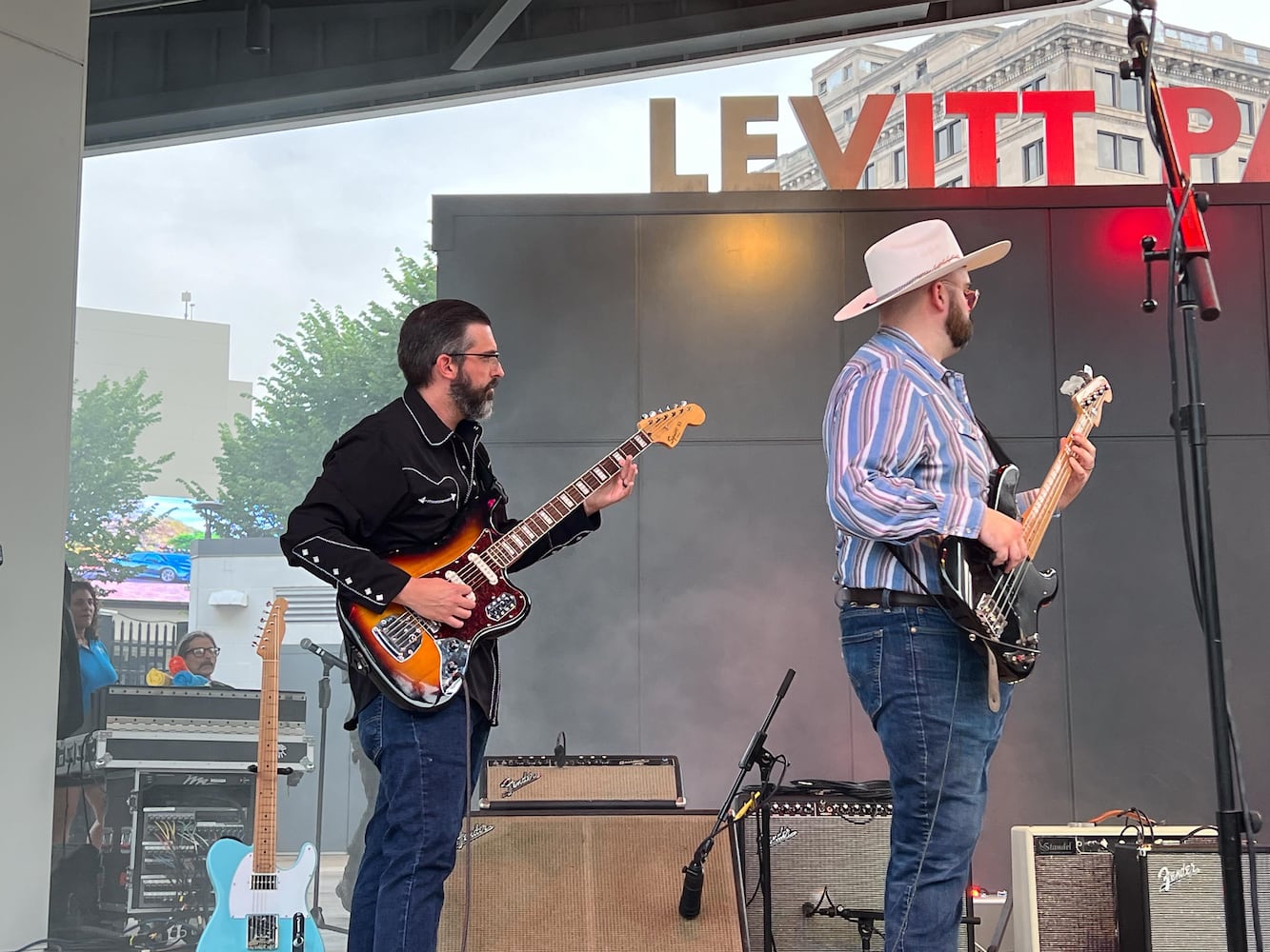 PHOTOS: Kyle Eldridge & the Kentucky Cowhands live at Levitt Pavilion
